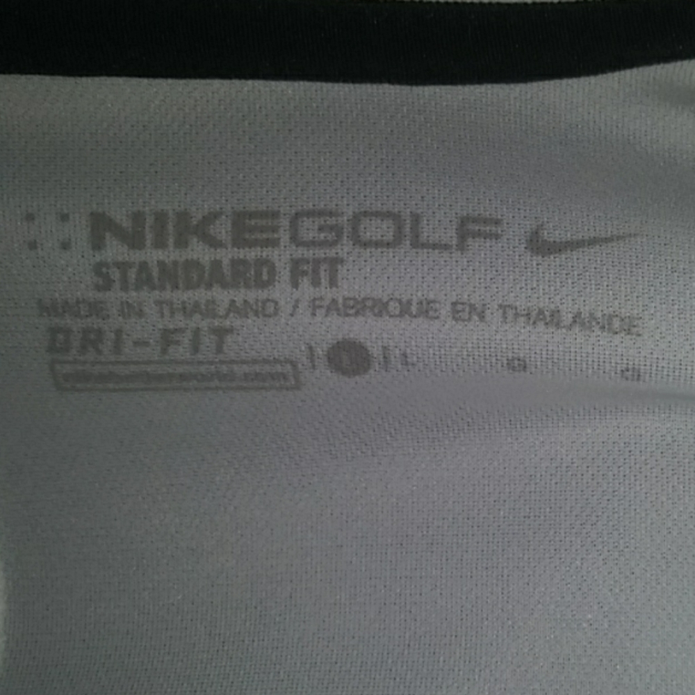 Men's Nike Golf Standard Fit Dri Fit Shirt - Picture 5 of 6